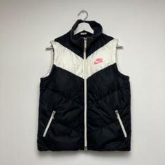 ホワイト（白）系 L Nike(ナイキ) ダウンベスト(レディース