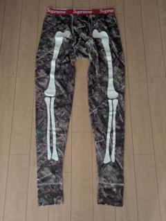 Supreme Hanes Bones サーマルパンツ カモ L 袋なし Supreme Hanes Bones Thermal Pant (1 Pack) (FW23) - $30