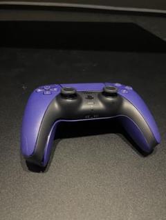 【ジャンク品】PS5 コントローラー パープル　箱有