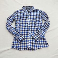 TOMMY HILFIGER 長袖 チェック シャツ キッズ 152