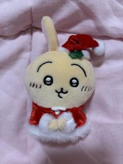 【最安値！】ちいかわ　サンタさんだ！持ちますマスコット（うさぎ） 大流行中！ ちいかわ サンタさんだ！持ちますマスコット（うさぎ
