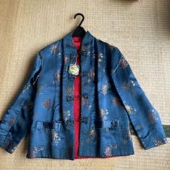 Around the 70's 牡丹牌 Peony Brand 中綿 チャイナジャケット L