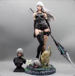 ニーア オートマタ　A2 2B フィギュア　ガレージキット　48cm ニーア オートマタ A2 2B フィギュア 48cm ガレージキット