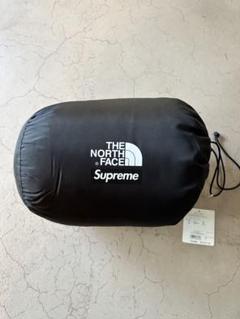 お得セット 希少supreme × northface ダウンブランケット 未使用タグ付き アウトドア寝具