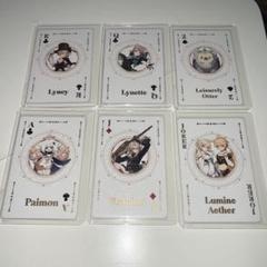 原神 アメリカ NYCC2023限定 トランプ 6点まとめ