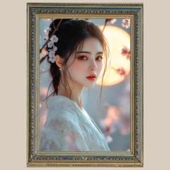 成功と幸福✨天女✨No.76 【開運•風水•絵画風・ヒーリングアート】