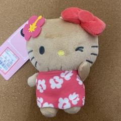 【新品】アベイル限定❗️日焼けキティ BIG 2点セット❤️即日発送 アベイル限定日焼けハローキティ BIGぬいぐるみ 2個セット