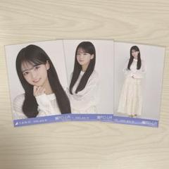 乃木坂46 瀬戸口心月 生写真 メッシュニット 全ツ2025 静岡