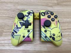 Switch Joy-Con ピカチュウ (連射、アサイン機能付き)