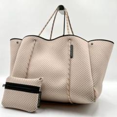 極美品】STATE OF ESCAPE トートバッグ スモーキーピンク - メルカリ