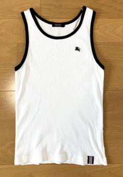 2025年最新】BURBERRY BLACK LABEL メンズ タンクトップ