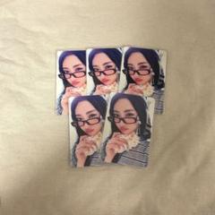 (G)-IDLE SHOPEE kpopmerch トレカ ウンチェ shopee kpopmerch easy 5枚 トレカ セット - メルカリ