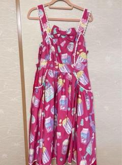 Fancy Candy JSK ピンク バレッタ