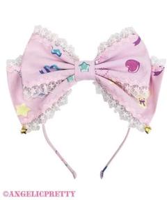 2025年最新】Angelic Pretty カチューシャ ピンクの人気アイテム