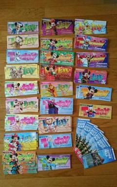 ディズニー Today 68冊 ガイドマップ6冊セット