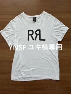 90s USA製 ダブルアールエル RRL ロゴ Tシャツ L 白 ビンテージ 90s RRL ダブルアールエル Tシャツ Mサイズ 白 USA製 ビンテージ