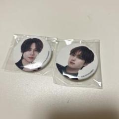 INI XQUARE 藤牧京介 尾崎匠海 カプセルトイ ミニ缶バッジ