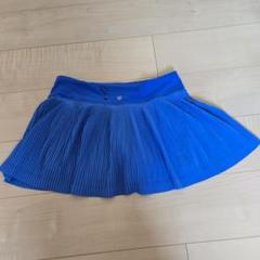 ルルレモン　ネイビー プリーツスカート ショートパンツ付き ウィメンズ スカート 【ルルレモン公式｜lululemon Japan】 - 軽量