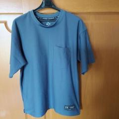 Under Armour ダークブルー Tシャツ SMI