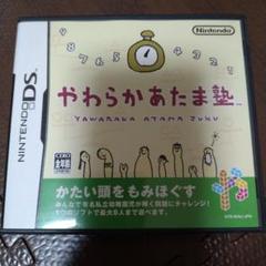 任天堂やわらかあたま塾DSカセットNintendo