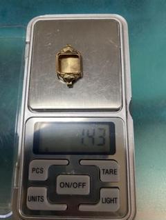 14KT ALL GOLD 刻印　金製 自動巻き時計ケース 8725 14KT ALL GOLD 刻印 金製 自動巻き時計ケース 8725 - メルカリ