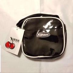 新品未使用❤️ エナメル素材 ミニショルダーバッグ 韓国 KIRSH キルシー
