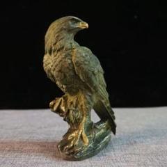 銅器 鷹 文房具 茶道具 装飾品 工芸品 美術品 置物 銅器 鷹 文房具 茶道具 装飾品 工芸品 美術品 置物