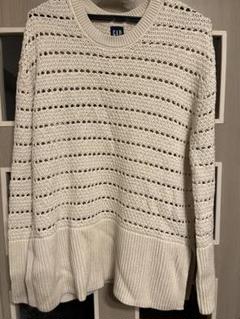 GAP ギャップ　レディース　サマーニット　ベージュ