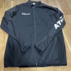 ATHLETA ブラック ジップウェア XOサイズ