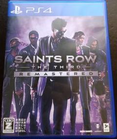 セインツロウ ザ・サード リマスタード　PS4