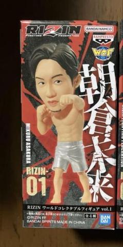 【新品未開封】RIZIN ワールドコレクタブルフィギュア 24個セット RIZIN ワールドコレクタブルフィギュア vol.2│株式会社BANDAI