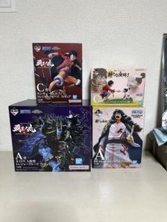 ワンピース　フィギュア　まとめ売り　11個セット　モンキー・D・ルフィ　他 ワンピース フィギュアセット モンキー・D・ルフィ 他 - メルカリ