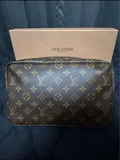 【希少】ルイヴィトン・ポーチ・モノグラム・トゥルーストワレット23 LOUIS VUITTON ルイヴィトン トゥルーストワレット23 ポーチ