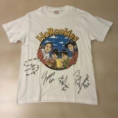 HoRookies サイン入り Tシャツ - メルカリ