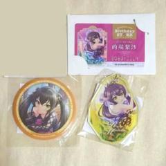 的場梨沙 缶バッジ カード 他 デレマス アイドルマスター シンデレラガールズ