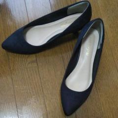 Balancoire パンプス ネイビー 23.5cm