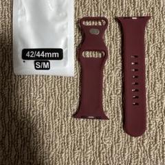 Andrea互換品 バンド Apple Watch シリコン 42mm 44mm