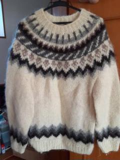 ICEWEAR アイスランド ニット One size 100% wool 楽天市場】アイスランド セーターの通販