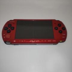 PSP-3000 レッドブラック