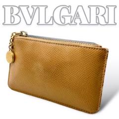 BVLGARI ブラウンレザー コインケース imgrc0143196866.jpg