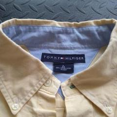 TOMMY HILFIGER 半袖シャツ ベージュ ランクA　トミー