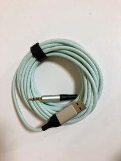 ⭐️ USB-c to 3.5mm 音声変換ケーブル USB to AUX オス