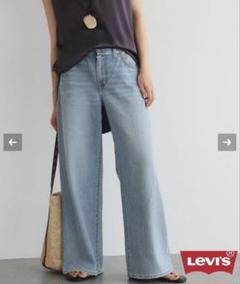 Levi’s/リーバイス SLOBE別注 XL straight デニムパンツのサムネイル