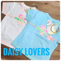 デイジーラバーズ   140㎝  半袖Tシャツ (ルッキー パイナップル柄) DAISY LOVERS ルッキー 半袖 Tシャツ 140cm - メルカリ
