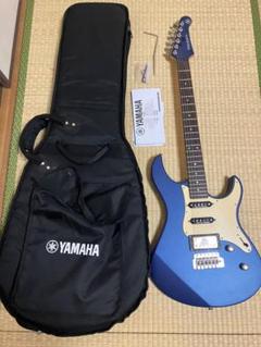 【美品】YAMAHA PACIFICA 612 VⅡX MSB ギグバッグ付 YAMAHA Pacifica 612 VIIX MSB(マットシルクブルー) パシフィカ