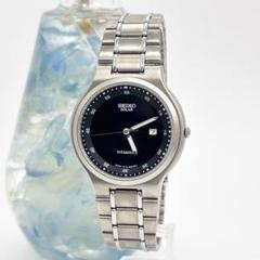 SEIKO セイコー TITANIUM SOLAR ソーラー電池 腕時計