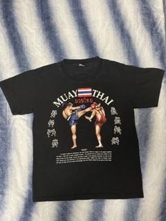 MUAY THAI グラフィックTシャツ Lサイズ