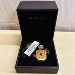 VERSACE ゴールドトーン Varsity ペンダント ONE SIZE