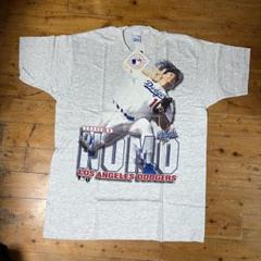 90s ロサンゼルスドジャース 野茂英雄Tシャツ | RIDDLE clothing