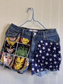 グランドセイコー セール Levi's 517 アメコミショートパンツ - メルカリ パンツ